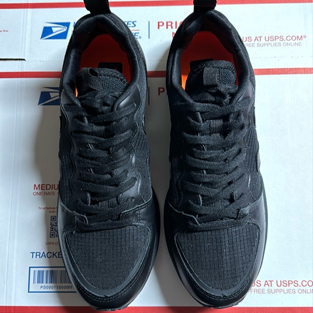 Veja Men’s Venturi Ripstop [Ripstop Black] Lace Up Sneaker Size US 11/EUR 44 NWT